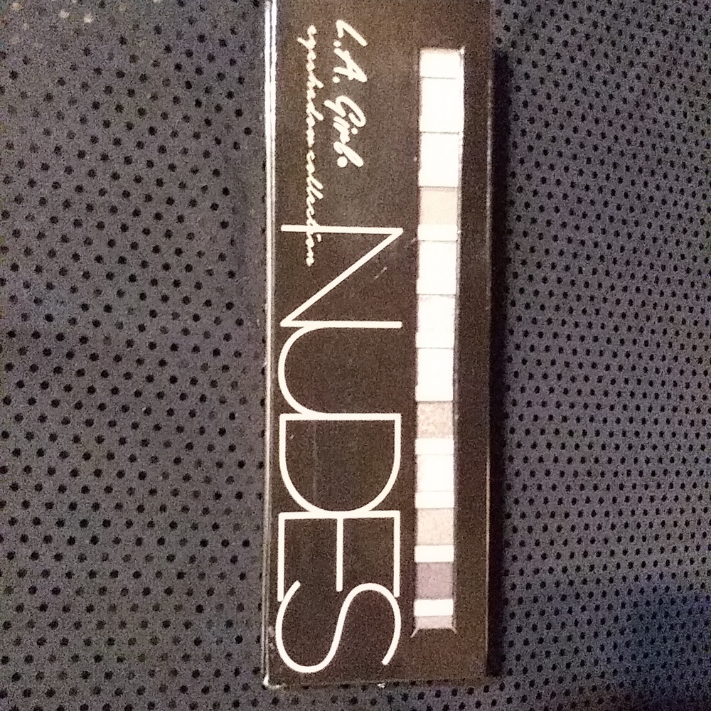 L.A. Girl NUDES Eyeshadow Collection New! 12 Shades!